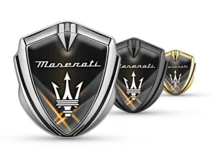 Maserati Badge Autoadesivo Personalizzabile Disegno Forza